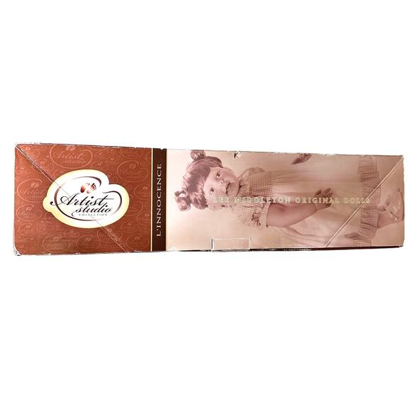 Lee Middleton Original Dolls Artist Studio #905/1000-2004 "Little Miss"-NEW! - Picture 14 of 16